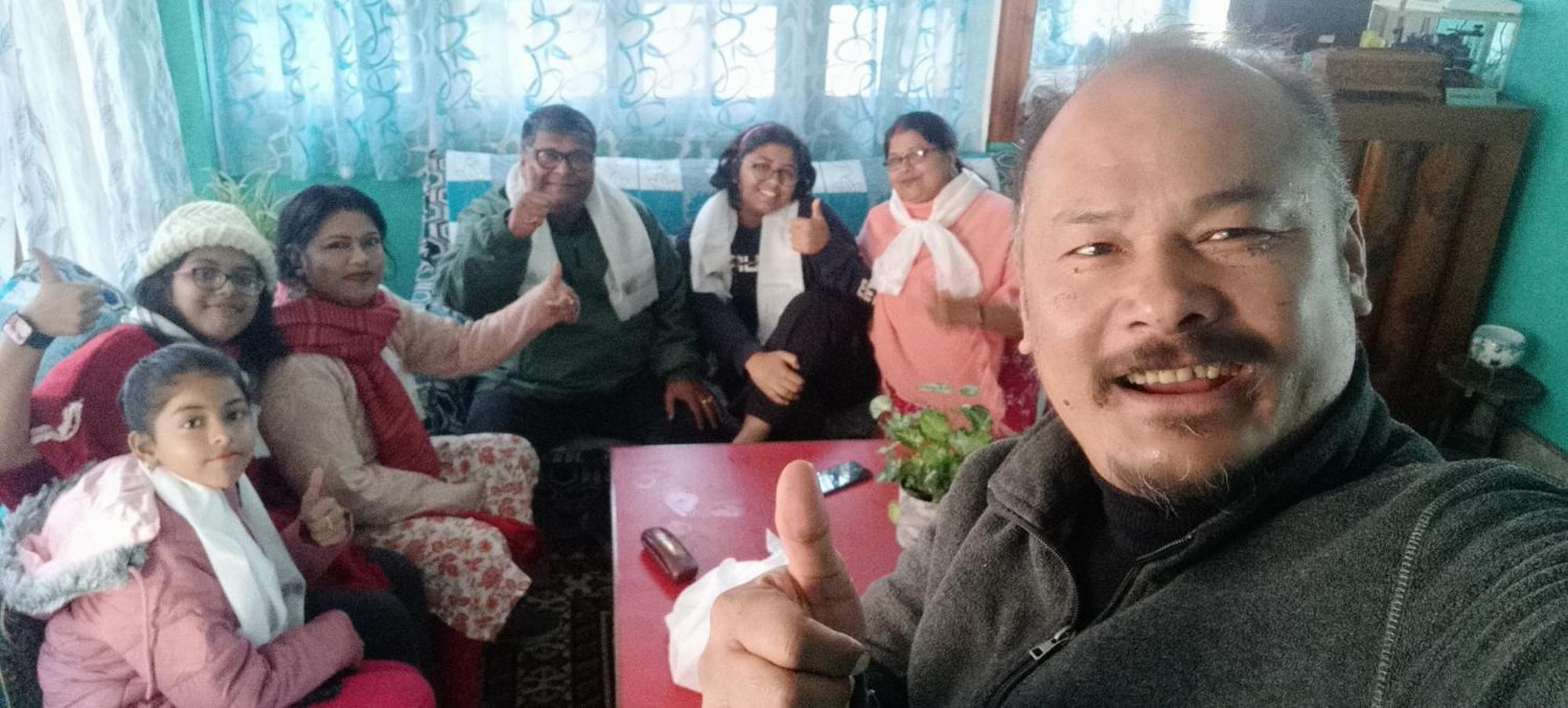 Tharbaling Homestay 다르질링 외부 사진