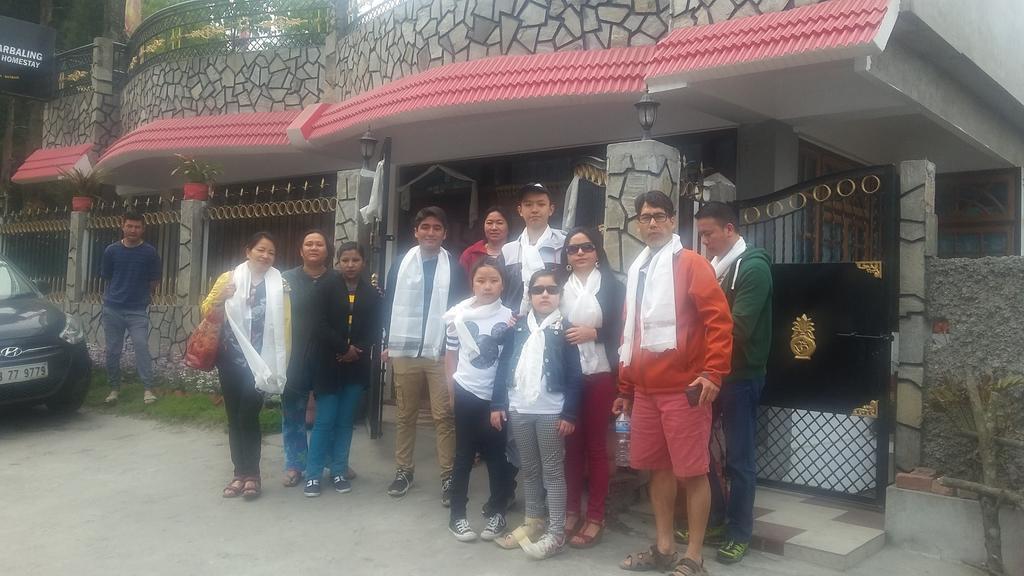 Tharbaling Homestay 다르질링 외부 사진